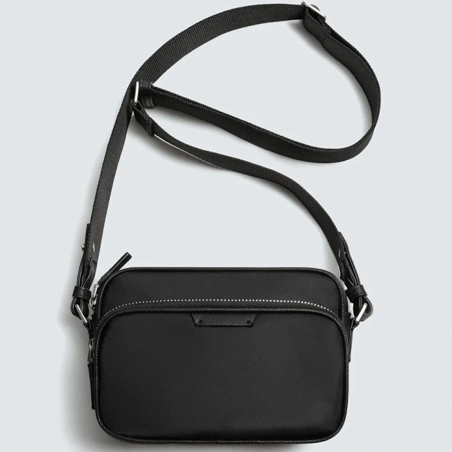 bag Zara Men's Nylon Crossbody Bag Zara USA $35.9