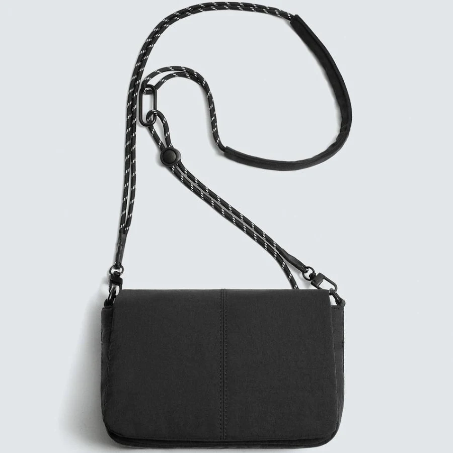 bag Zara Men's Nylon Crossbody Bag Zara USA $35.9