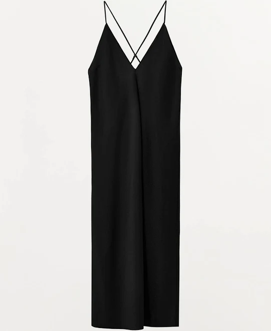 dress Zara Multiposition Strap Slip Dress Zara USA $39.9
