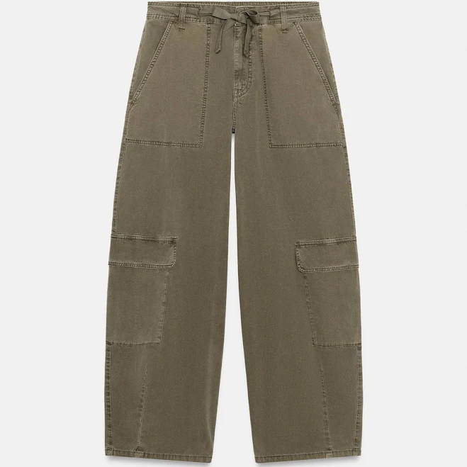 pants Zara Oversized Cargo Pants Zara USA $59.9