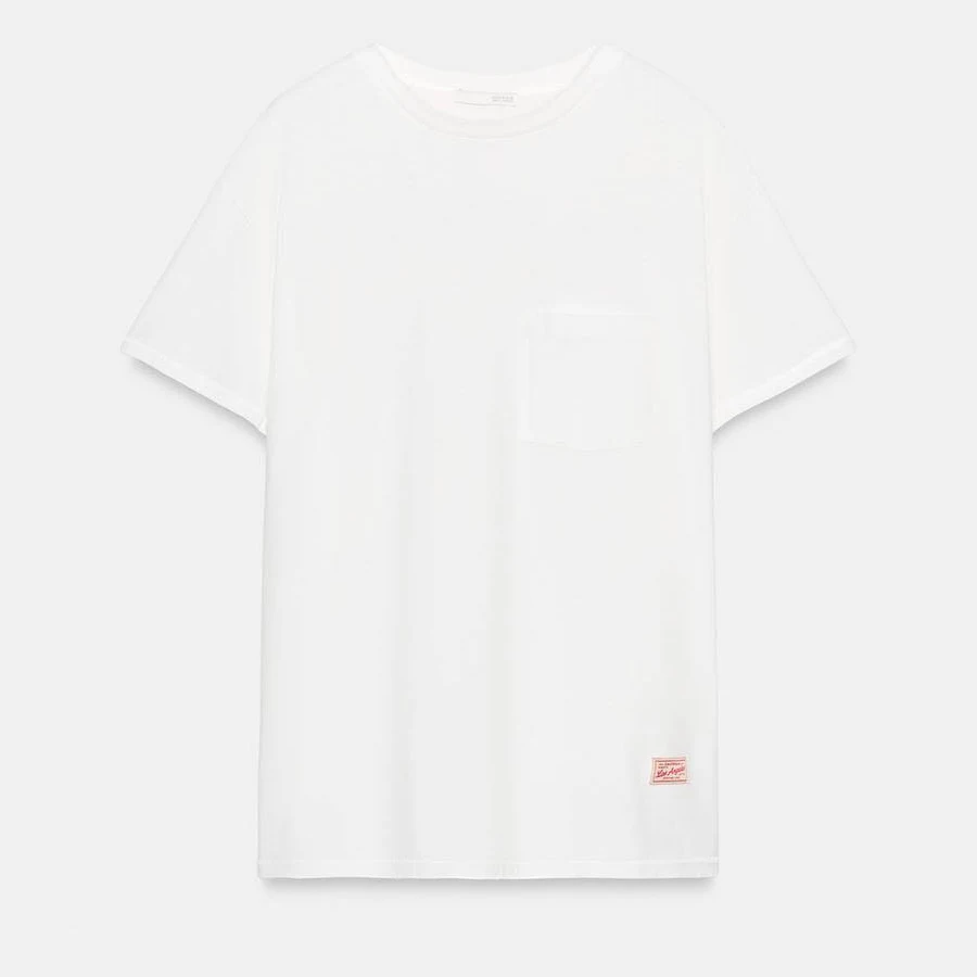 t-shirt Zara Oversized Pocket T-Shirt Zara USA $29.9