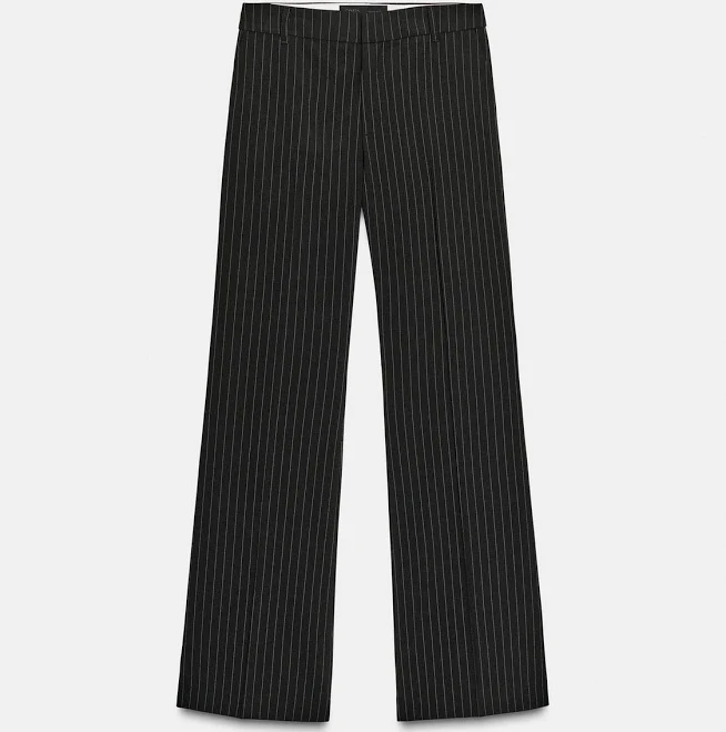 pants Zara Pinstripe Pants Zara USA $59.9
