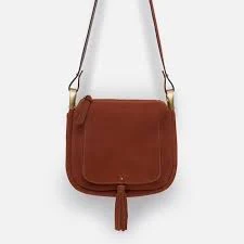 bag ZARA Suede Tassel Shoulder Bag - Rust Red Zara. eBay $22