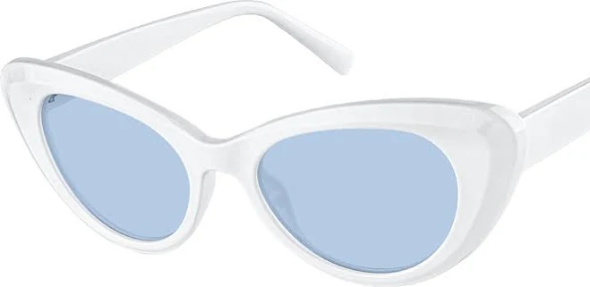 accessory Zenni Women's Cat-Eye RX Blokz Blue Light Sunglasses Zenni Optical $39.95