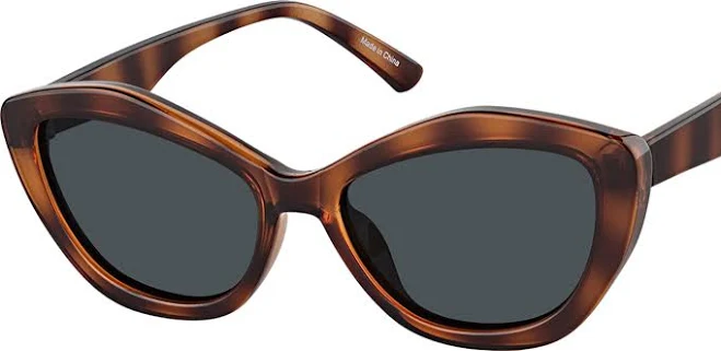 accessory Zenni Women's Vintage Cat-Eye Sunglasses Zenni Optical $13.5