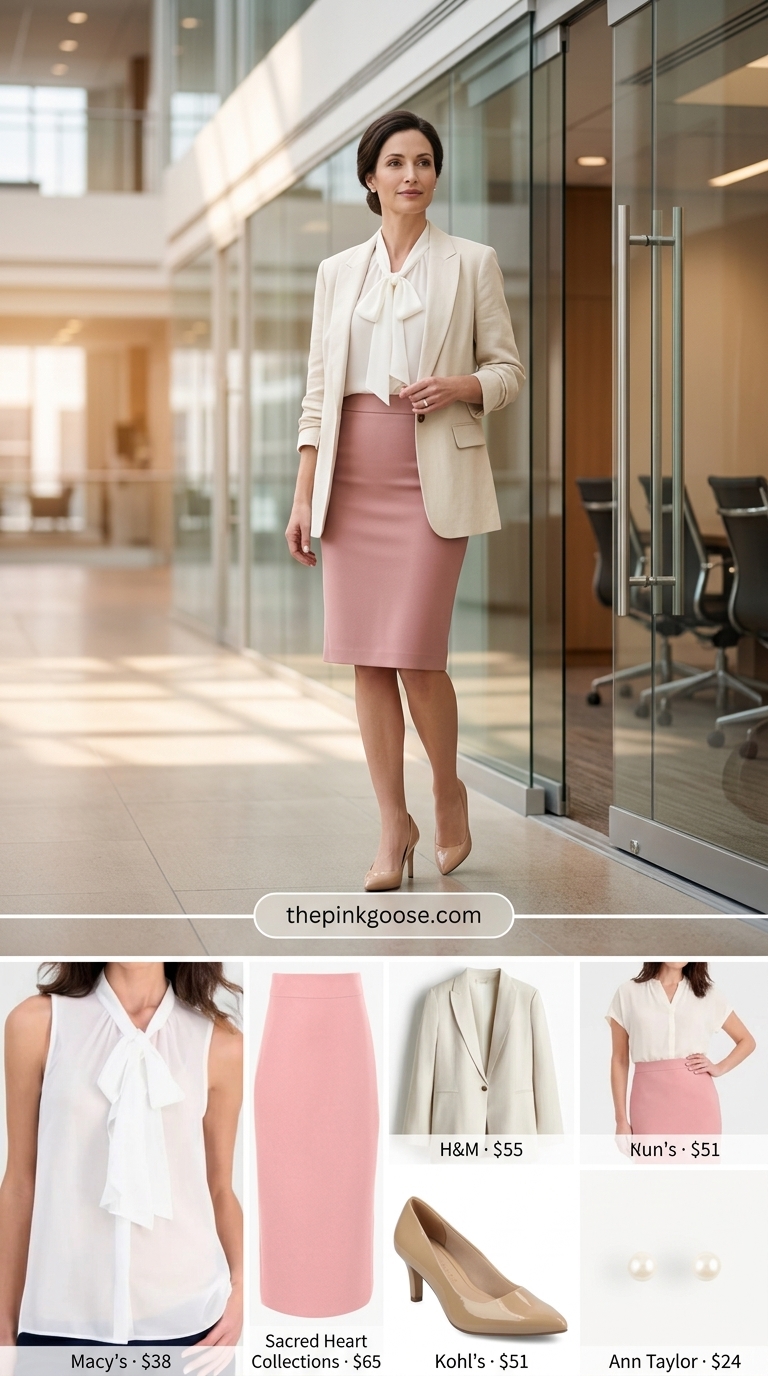 Dusty Rose Refinement