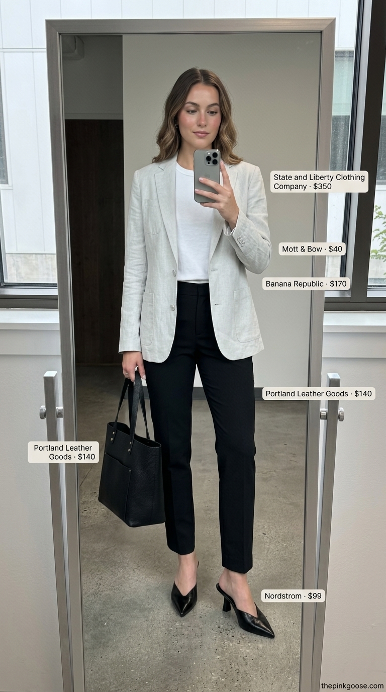 Summer Suiting Refresh: Your Polished Power Play