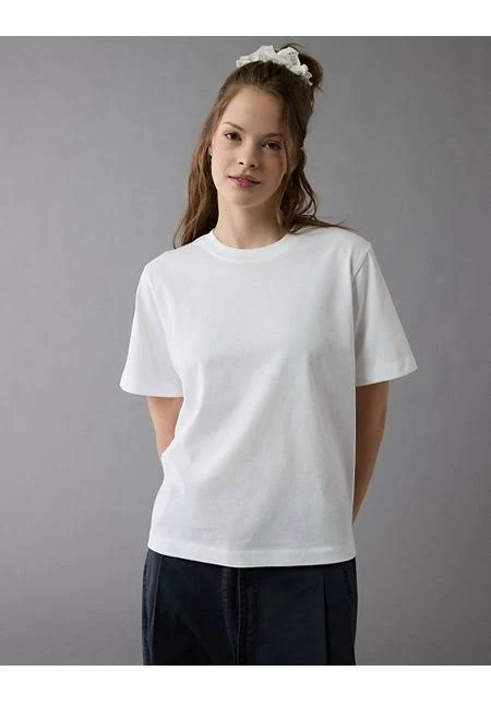 AE Relaxed Fit Everyday Luxe T-Shirt Women's