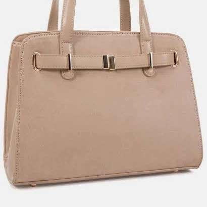 Women's Structured Top Handle Bag