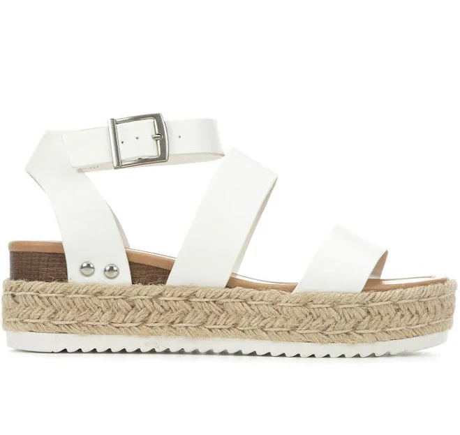 Soda Women's Bryce Platform Sandals