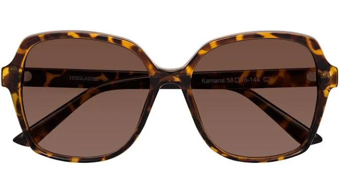 Kamana Oversized Retro-Vintage Grandpa Sunglasses