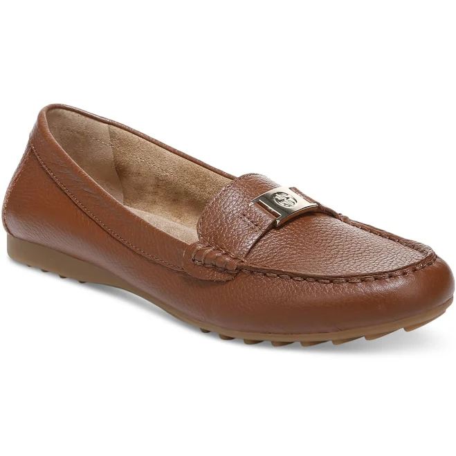 Giani Bernini Women's Dailyn Leather Slip On Loafers