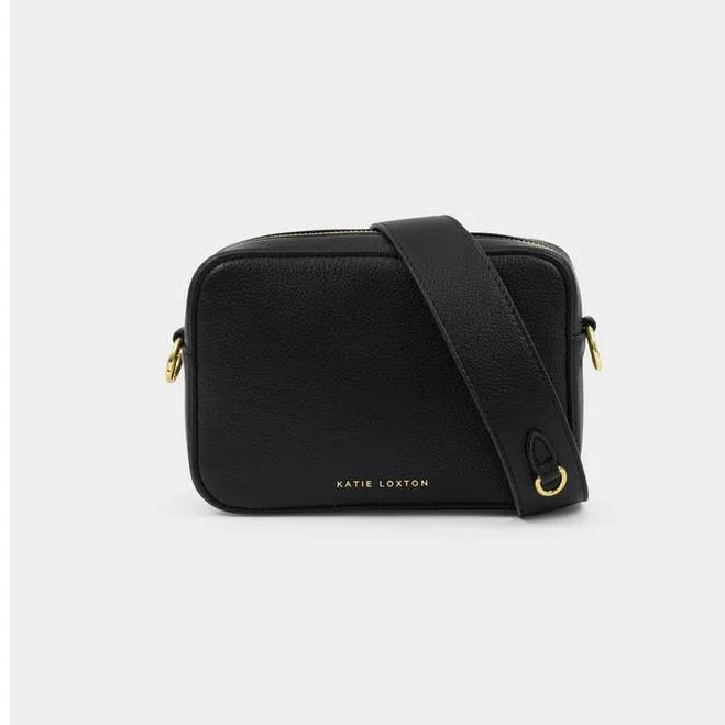 Katie Loxton Avery Small Crossbody Bag in Black at Nordstrom