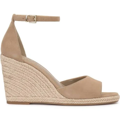 Vince Camuto Women's Felyn Two-Piece Espadrille Wedge Sandals