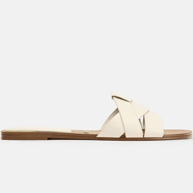 Zara Leather Sandals