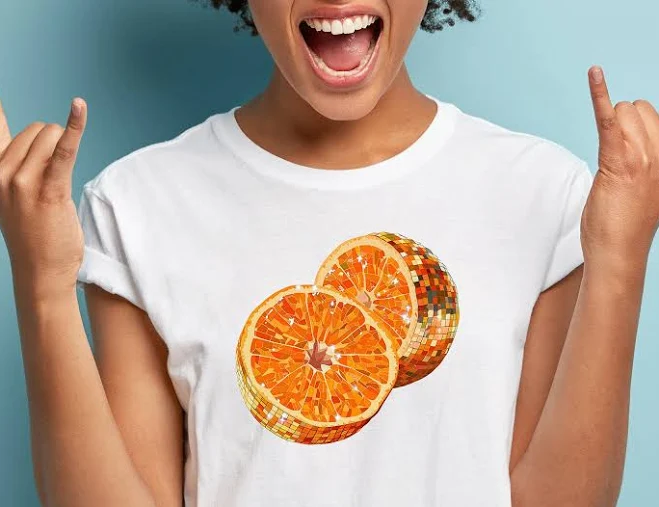 Groovy 70s Disco Ball Graphic Tee