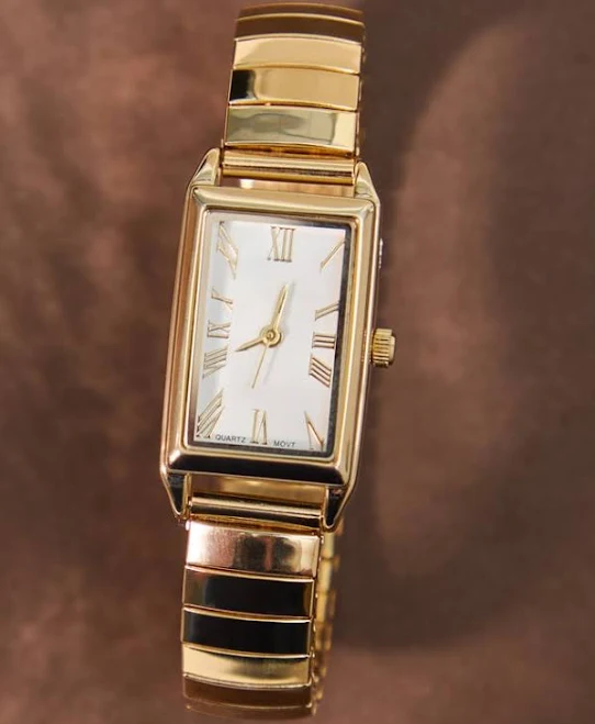 Altar'd State Radiant Gold Stretch Watch