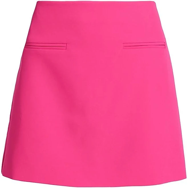 Milly Women's Cady Mini Skirt