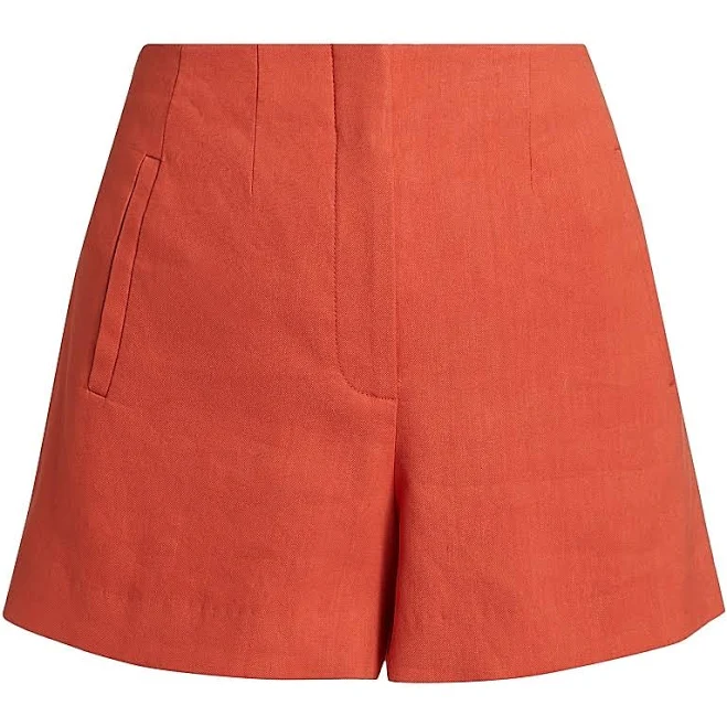 Veronica Beard Women's Jazmin Linen-Blend Shorts