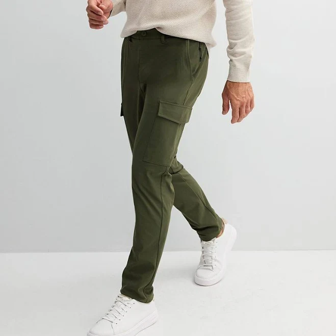 FLX Men's Premium Cargo Pants