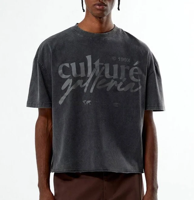 Culture Galleria Cropped T-Shirt