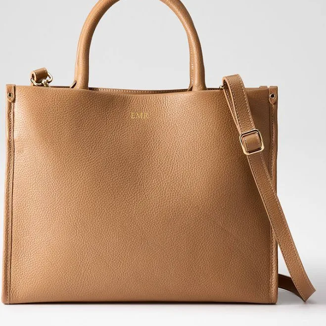 Harper Leather Tote