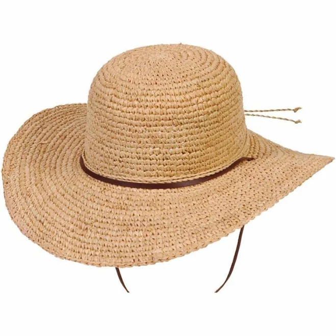 Conner Women's Tuscany Wide Brim Straw Hat