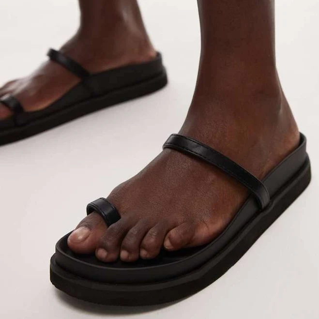 Topshop Josh Minimal Flat Sandal