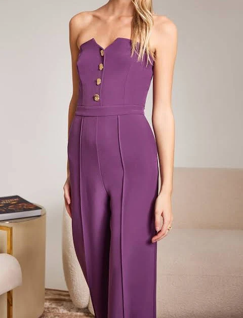 Generation Love Women's Camilo Crepe Jumpsuit