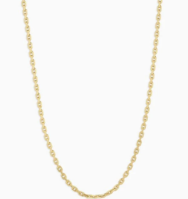 Gorjana Women's 18K Gold Asher Delicate Necklace