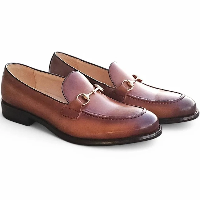 Carrucci Timeless Buckle Loafers