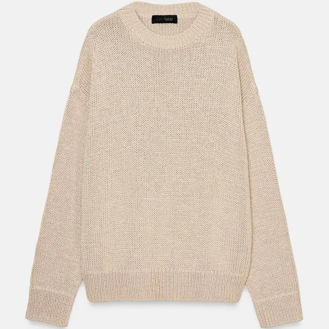 Zara Chunky Knit Jumper