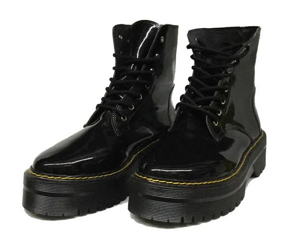Platform Combat Boots