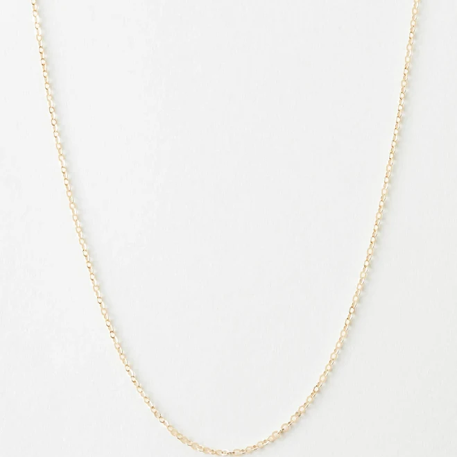 14K Gold Fill Dainty Chain