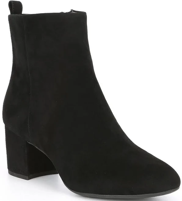 Gianni Bini Jaydennn Suede Block Heel Booties