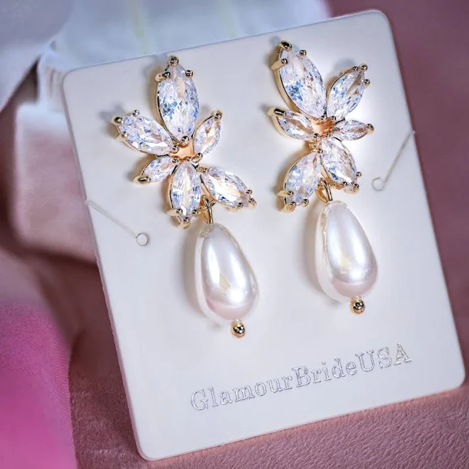 Pearl Drop Earrings
