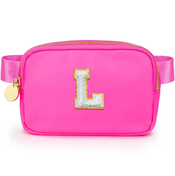 Dancour Women's Fanny Pack Nylon Belt Bag