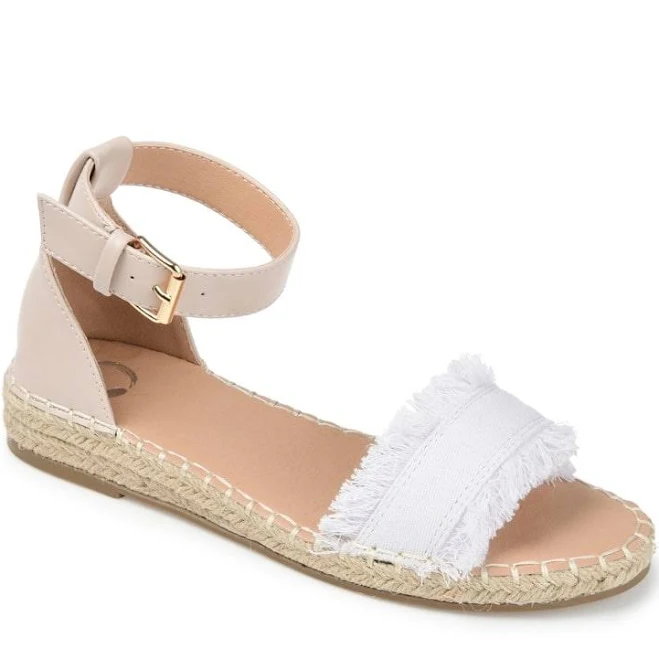 JOURNEE Collection Women's Tristeen Espadrille Sandals