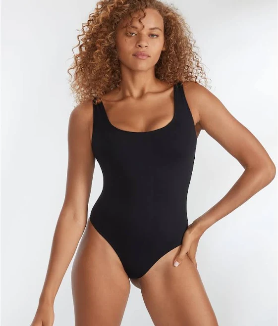 The Smoothing Seamless Bodysuit — Bare Necessities