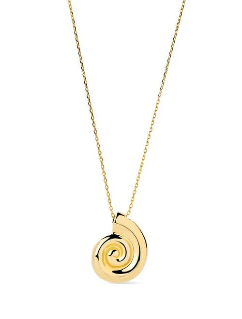 Ana Luisa Women's Shell Ariel Pendant Necklace