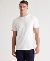 100% Organic Cotton Slub Crewneck Tee