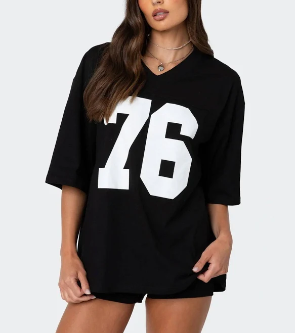 Edikted Women's 76 Oversized T-Shirt