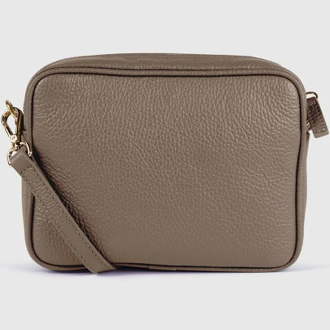 Quince Women's Italian Leather Crossbody Bag