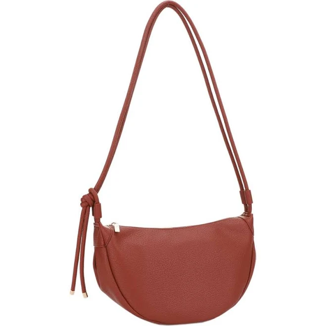 Mali + Lili Aria Recycled Vegan Leather Shoulder Bag