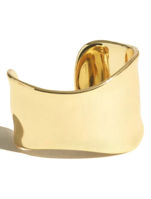 Madewell Wide Cuff Bracelet
