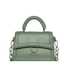 Madden Girl Crossbody Bag Green Top Handle Purse NWT | eBay