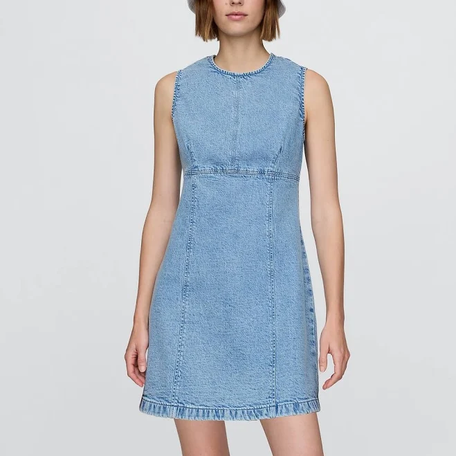 Gap Women's Denim Mini Shift Dress