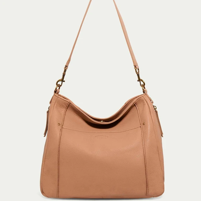 American Leather Co. Austin Leather Shoulder Bag