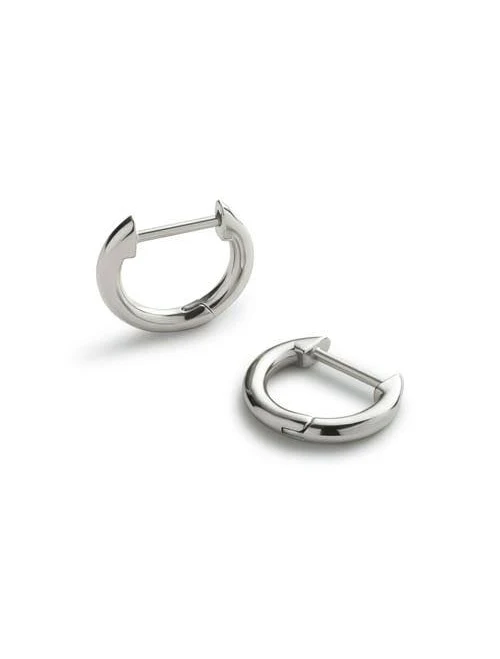 Ana Luisa Sterling Silver Mini Huggie Hoops