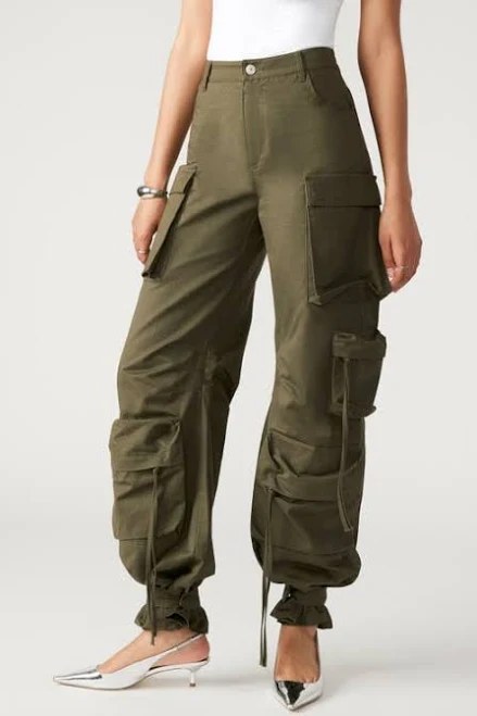 Steve Madden Women's Duo Cargo Pant